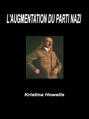 cover image of L'Augmentation du parti Nazi